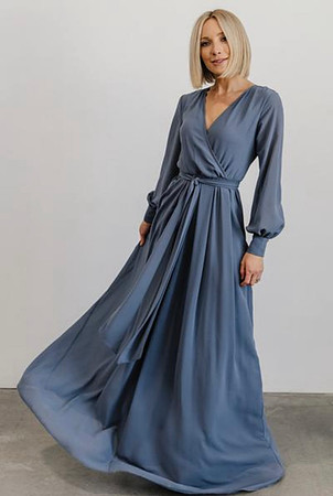 Baltic Born - Slate Blue (XS) *Bump Friendly*