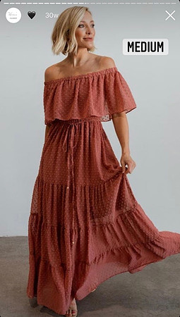 Strapless Rose - (M)