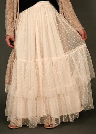 TWEEN - Lace Dot Skirt (12)